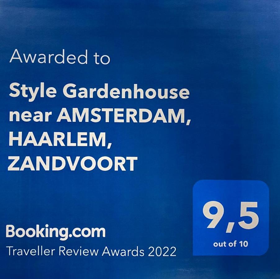 Style Gardenhouse Zwanenburg Near Amsterdam, Haarlem, Zandvoort Экстерьер фото